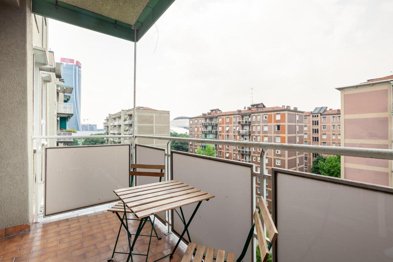 Spazioso Appartamento - City Life - Fiera Milano - Alcuino 5 Εξωτερικό φωτογραφία