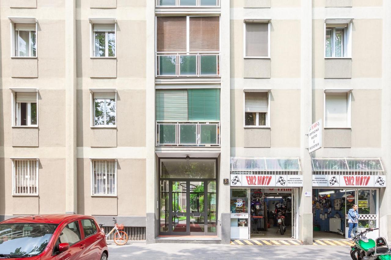 Spazioso Appartamento - City Life - Fiera Milano - Alcuino 5 Εξωτερικό φωτογραφία
